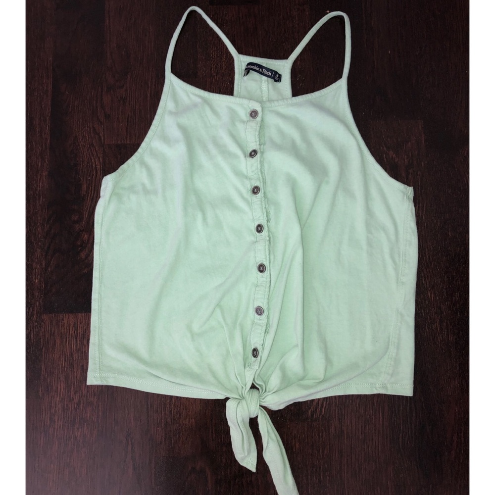 Abercrombie Tie Front Tank